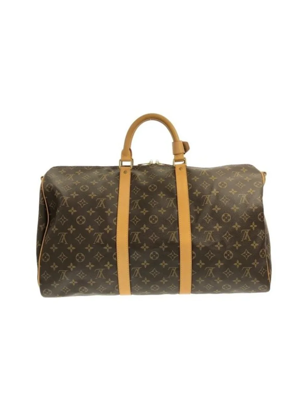 Louis Vuitton Monogram Keepall Bandouliere 50 cm Boston Bag - Picture 2 of 10